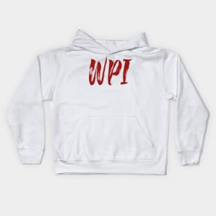 WPI Kids Hoodie